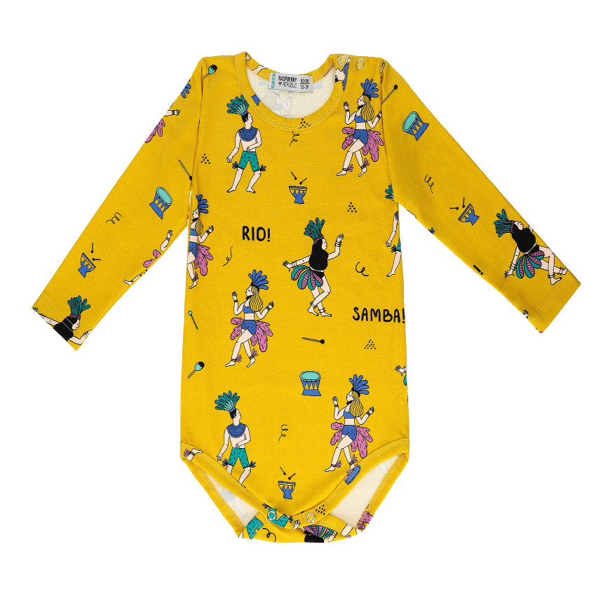 Body Long Sleeve Samba de Janeiro