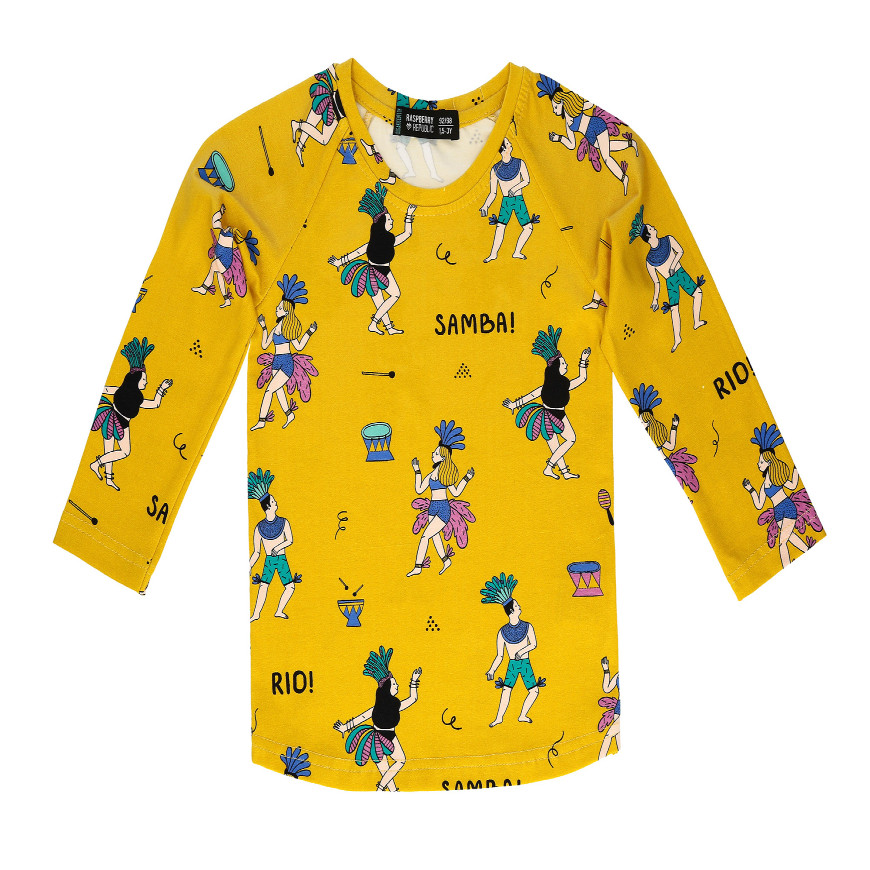 Long Sleeve Tshirt Samba de Janeiro