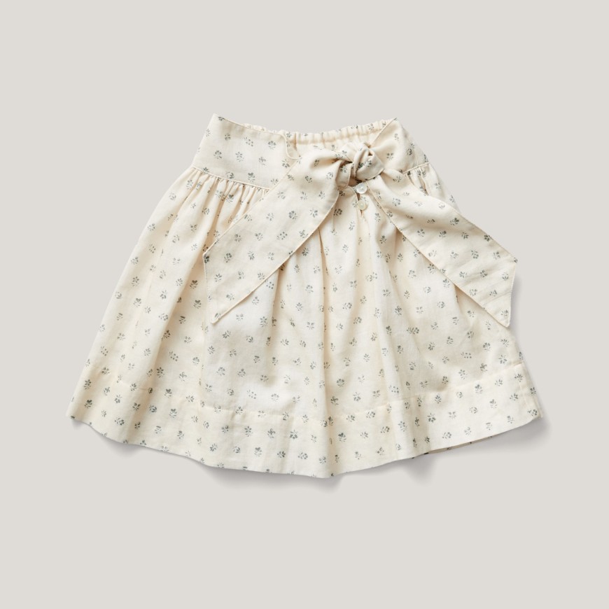 Lupe Skirt Floret Print