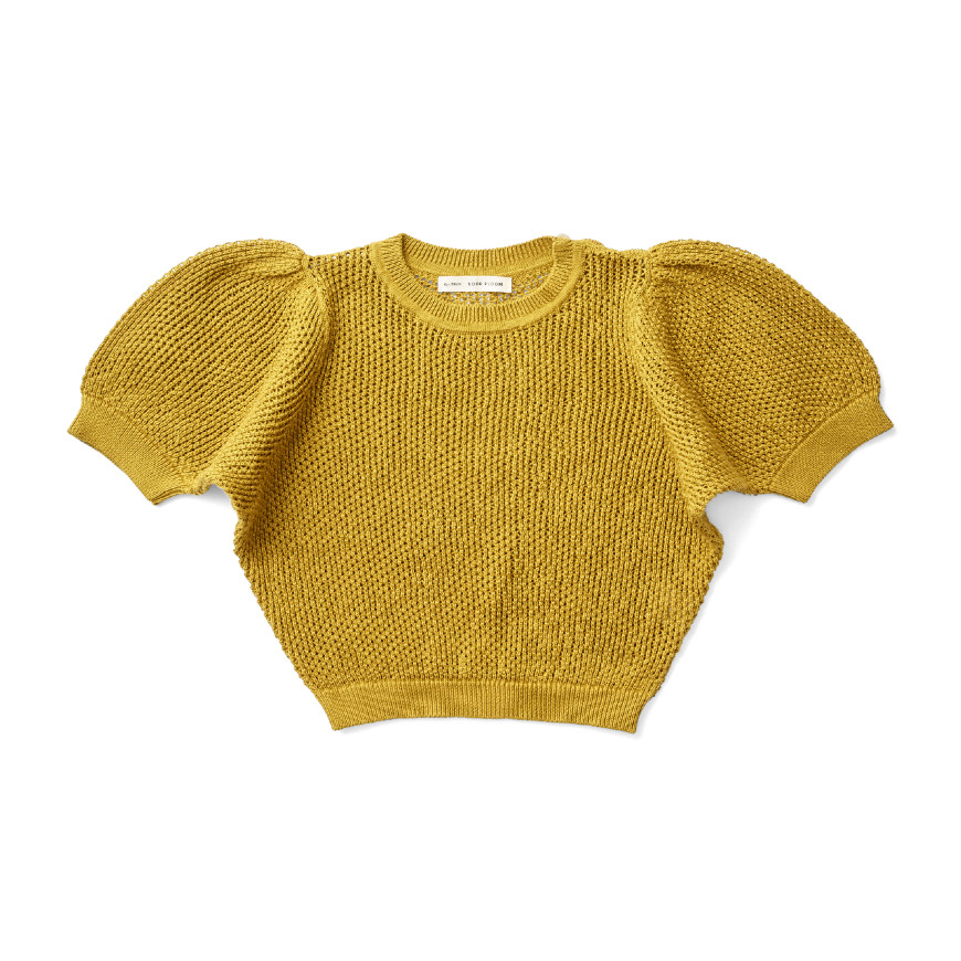Mimi Knit Top Chamomile