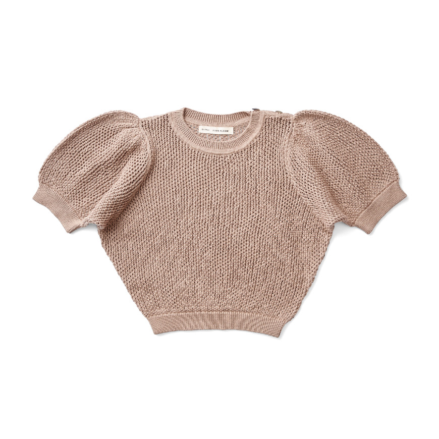 Mimi Knit Top Tea