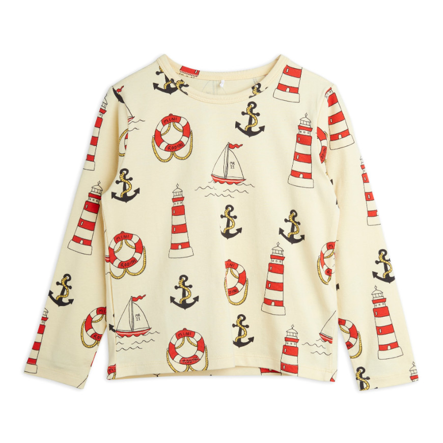 Lighthouse LS Tee Yellow