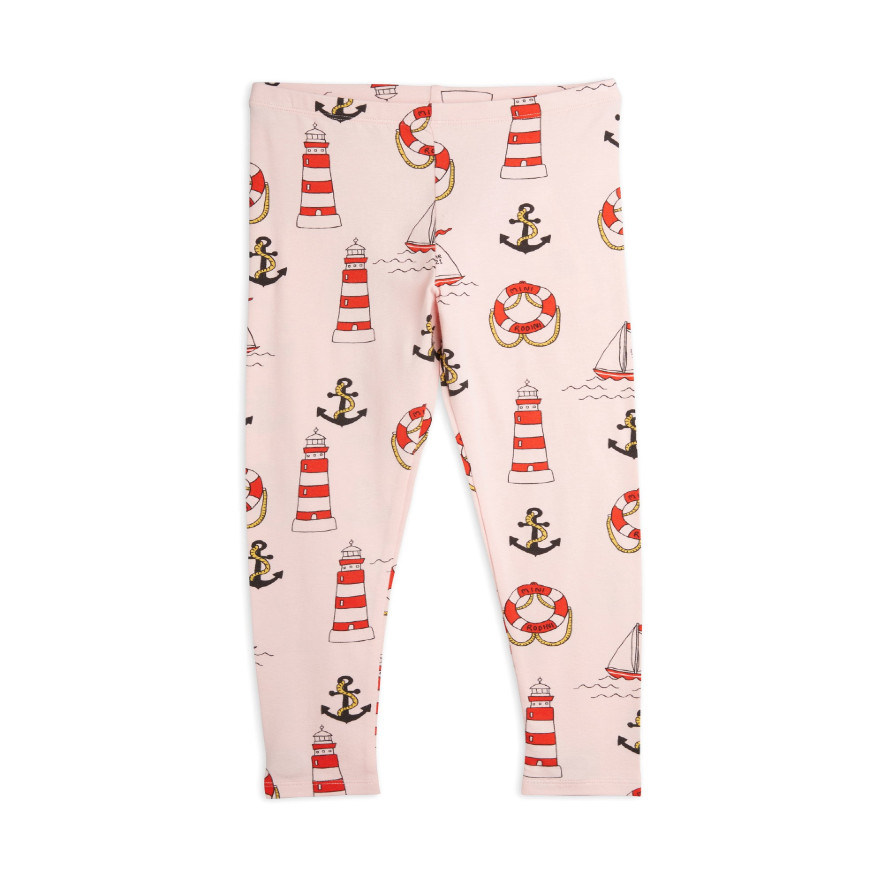 Lighthouse Leggings Pink