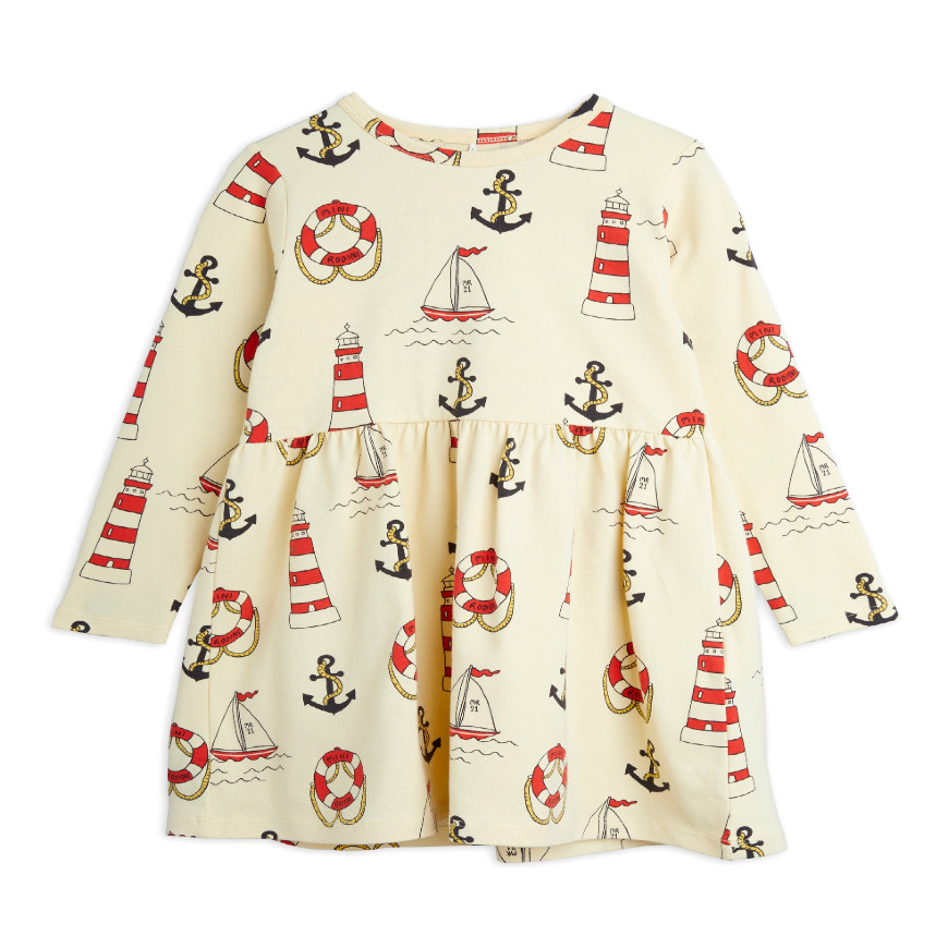 Lighthouse LS Dress Yellow