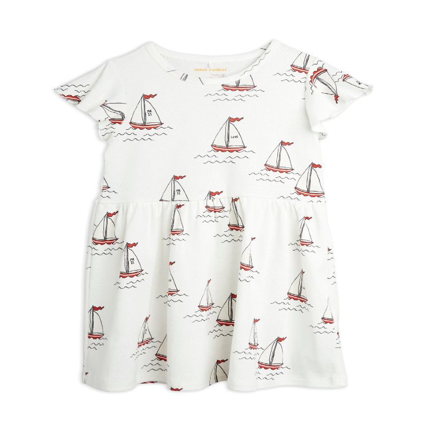 Sailing Boats Wing Dress