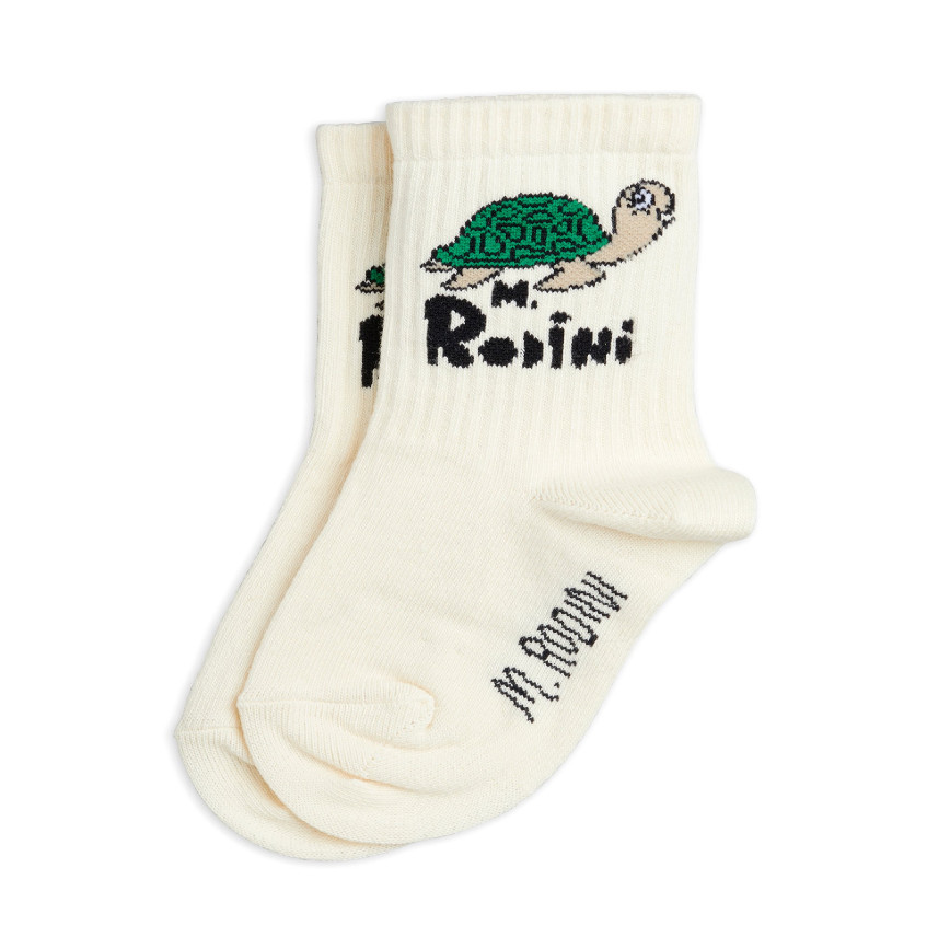 Turtle Sock Offwhite