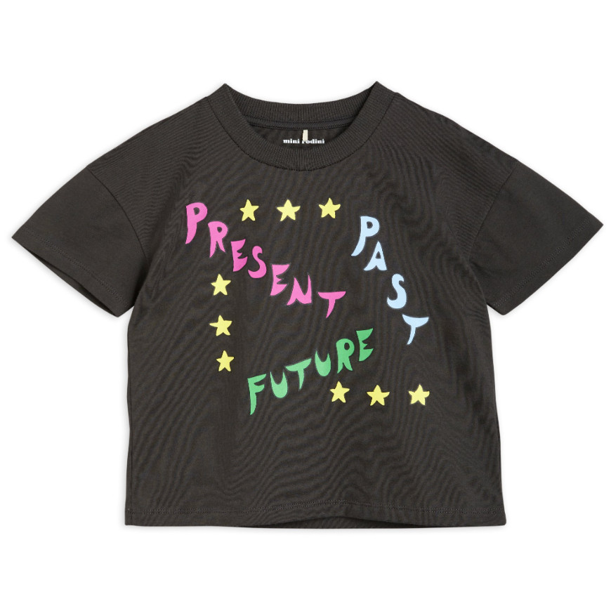 Past Present Future SS Tee Black