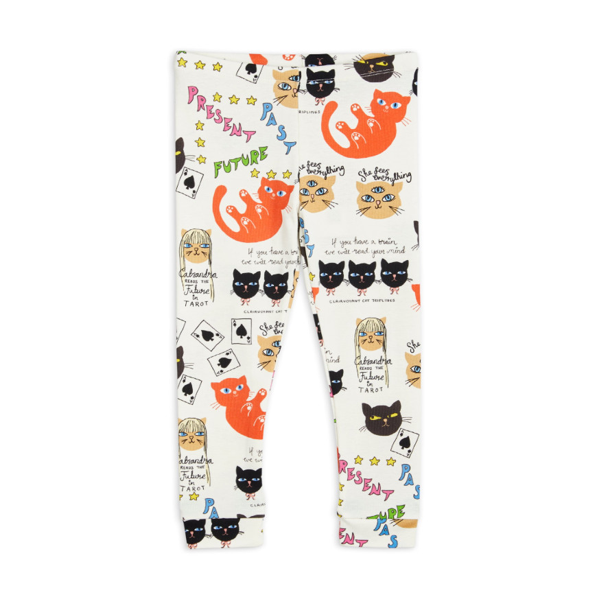Clairvoyant Cats Aop Leggings Multi