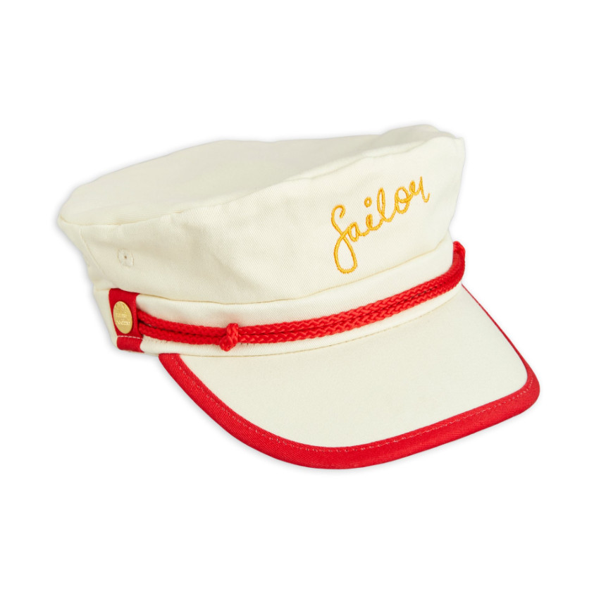 Skipper Hat Offwhite