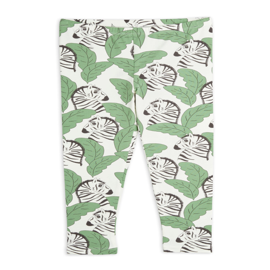 Zebras Aop Leggings Green