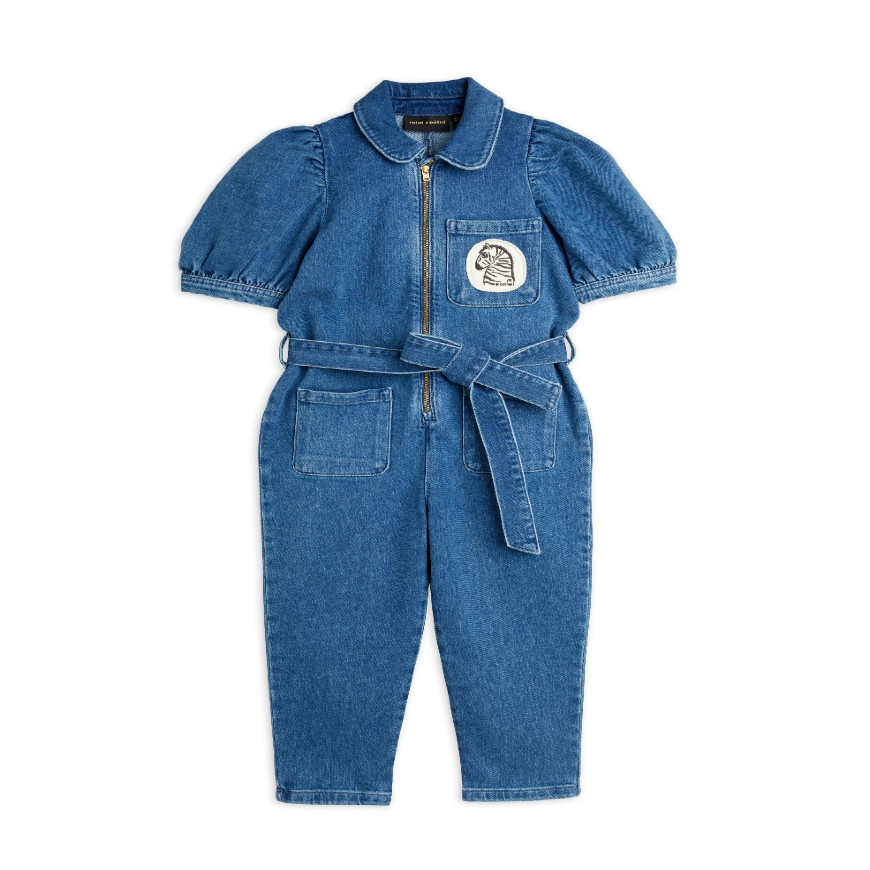 Denim Jumpsuit Blue