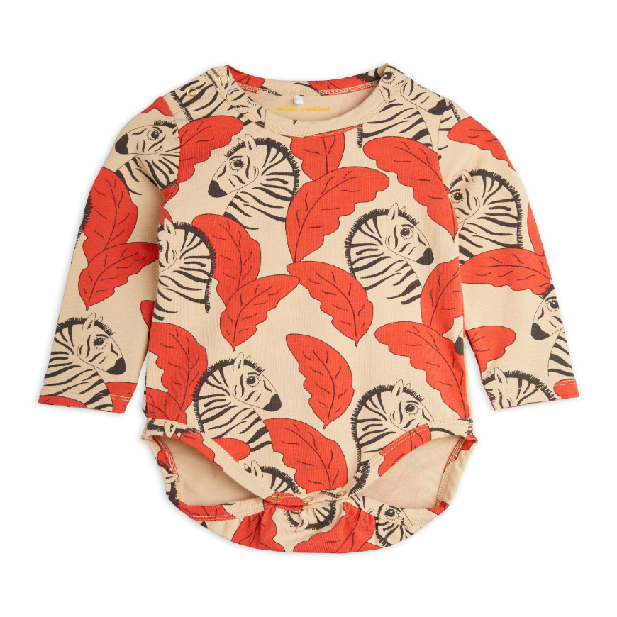 Zebras LS Body Red