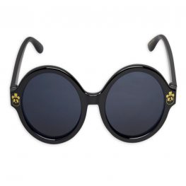 Round Sunglasses Black