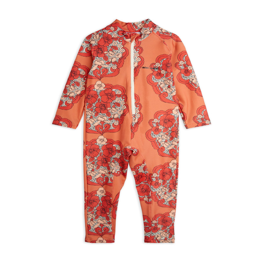 Flower UV Suit Red