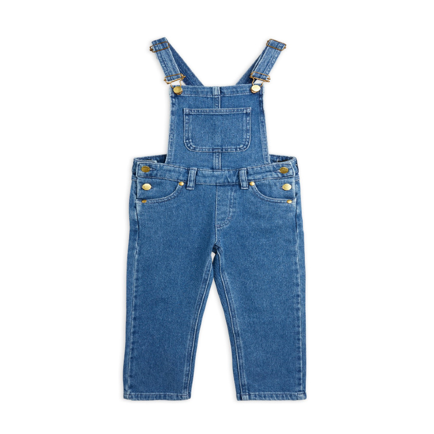 Denim Dungarees Blue