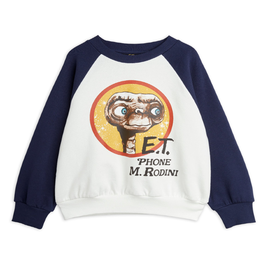 E.T Sweatshirt white