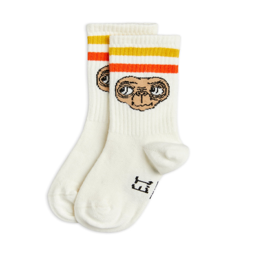 E.T Socks White