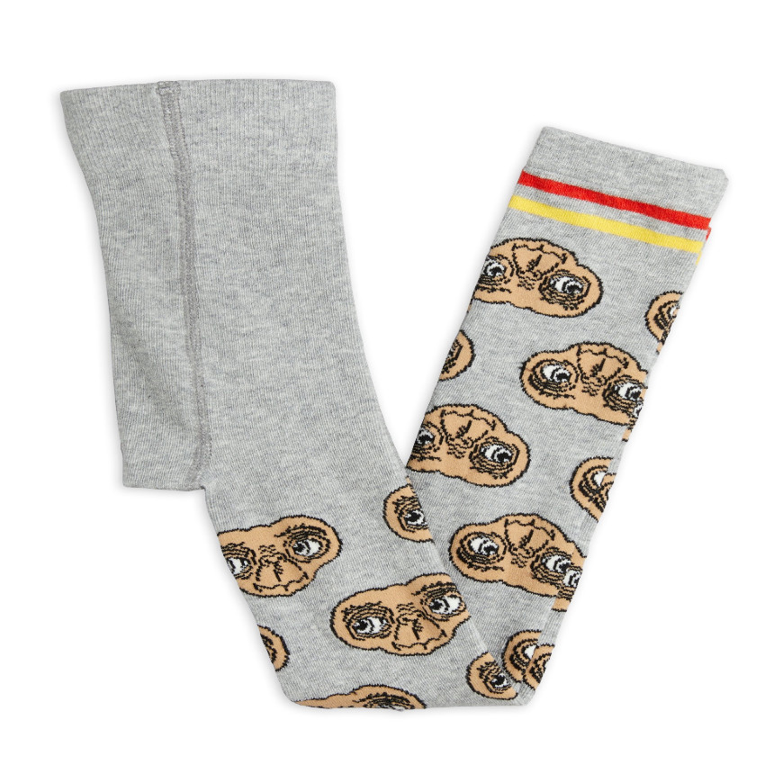 E.T Leggings Grey Melange