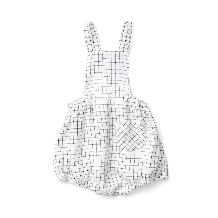 Oona Romper Graph Paper