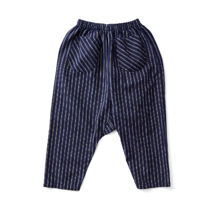 Otto Trousers Ticking Stripe