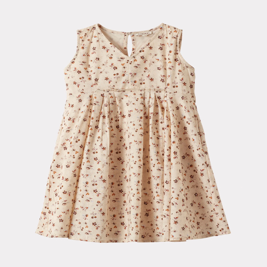 Octopus Dress Ditsy Floral