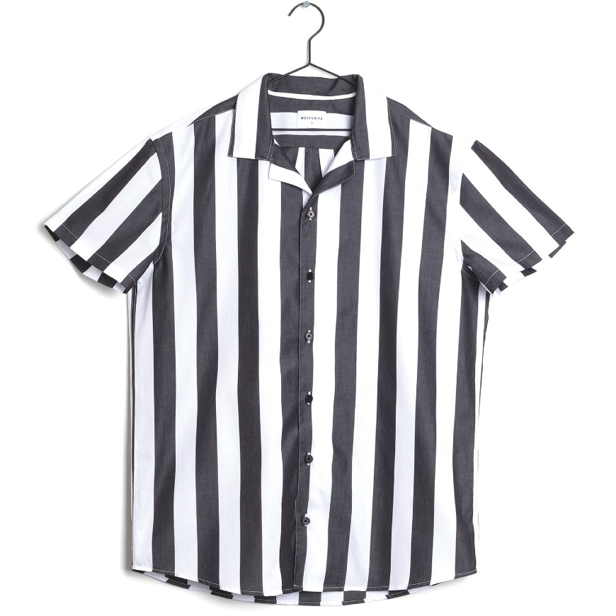 Shirt Bruno White Stripes