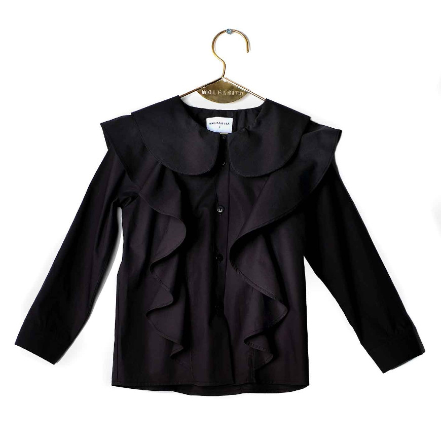 Rebeca Blouse - Black