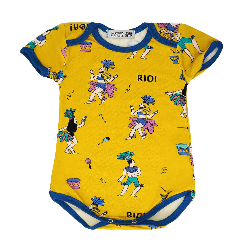 Body Short Sleeve Samba de Janeiro