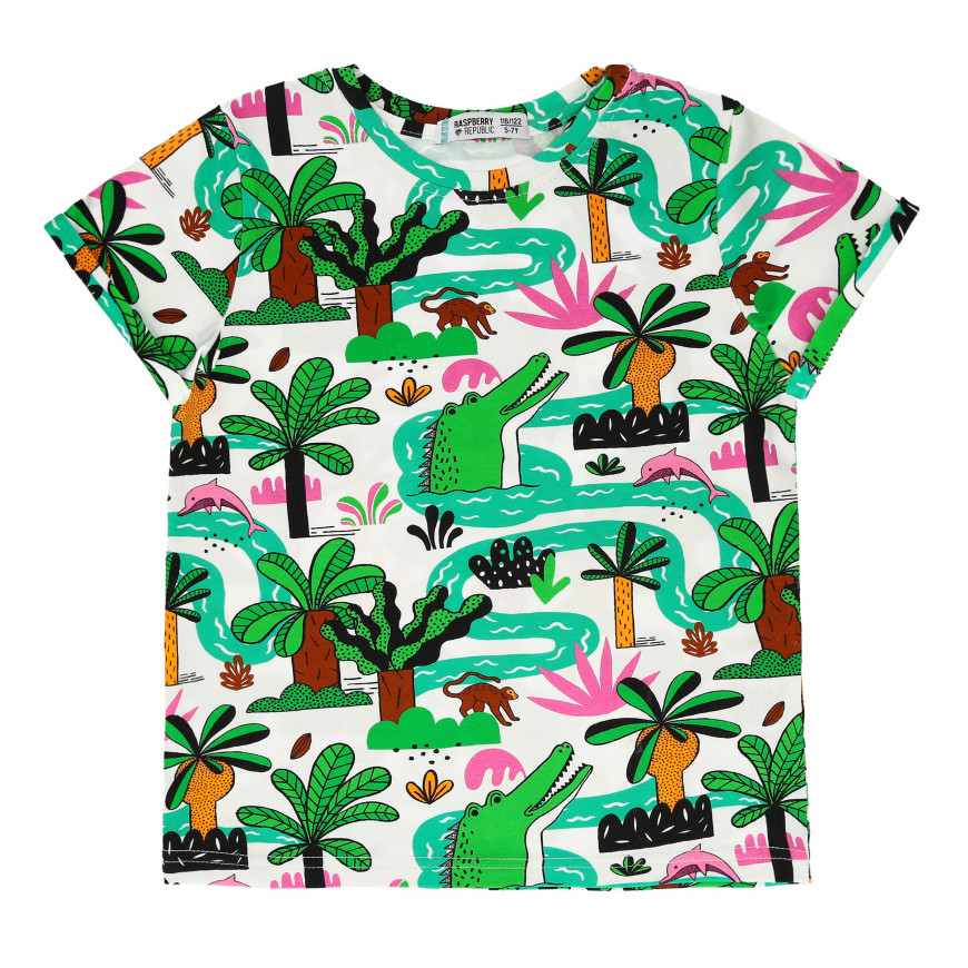 Short Sleeve Tshirt Amazing Amazonia