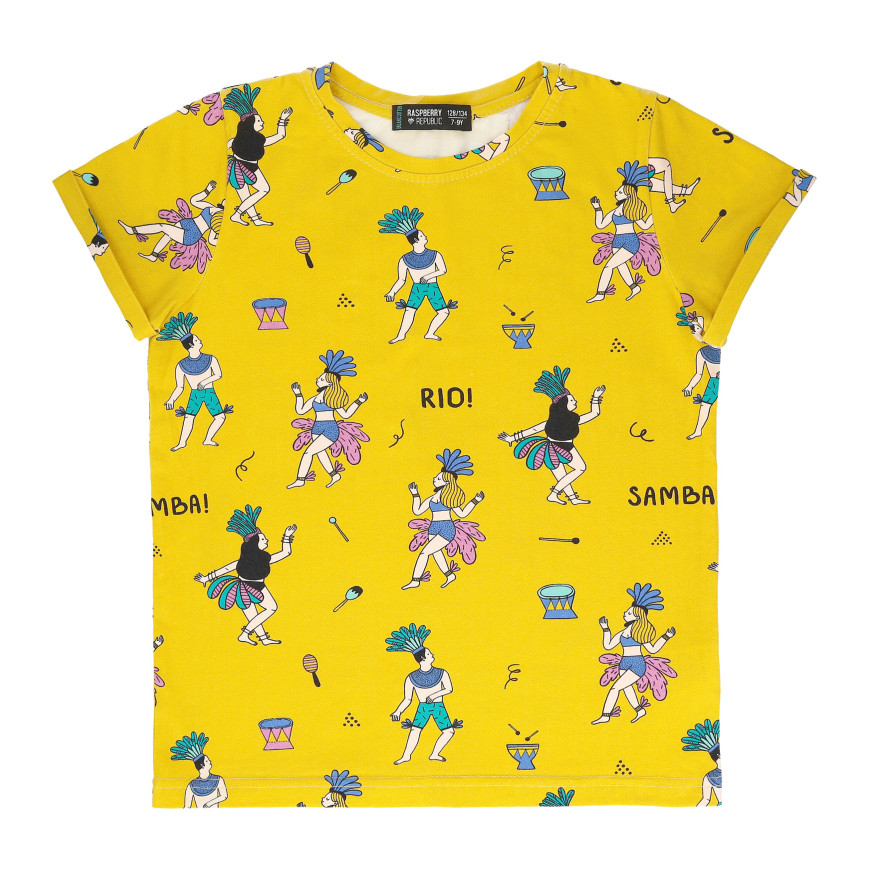 Short Sleeve Tshirt Samba de Janeiro