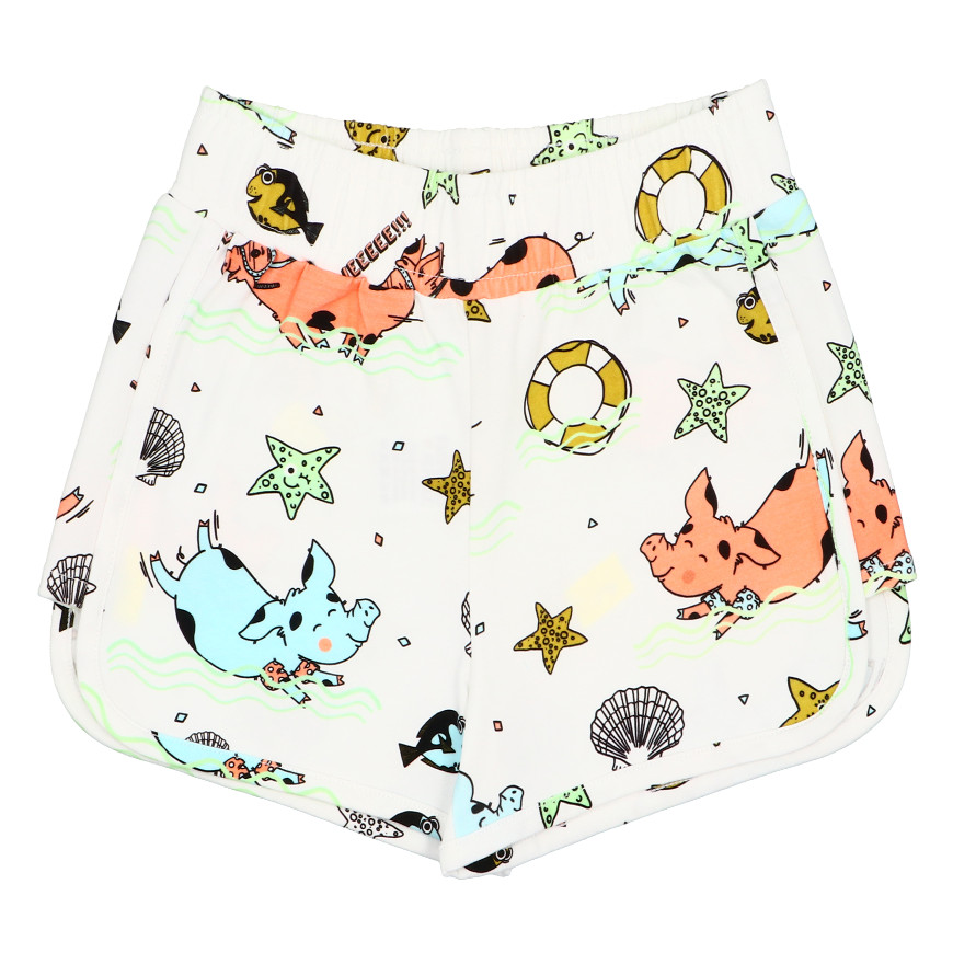 Shorts Piggy Paradise