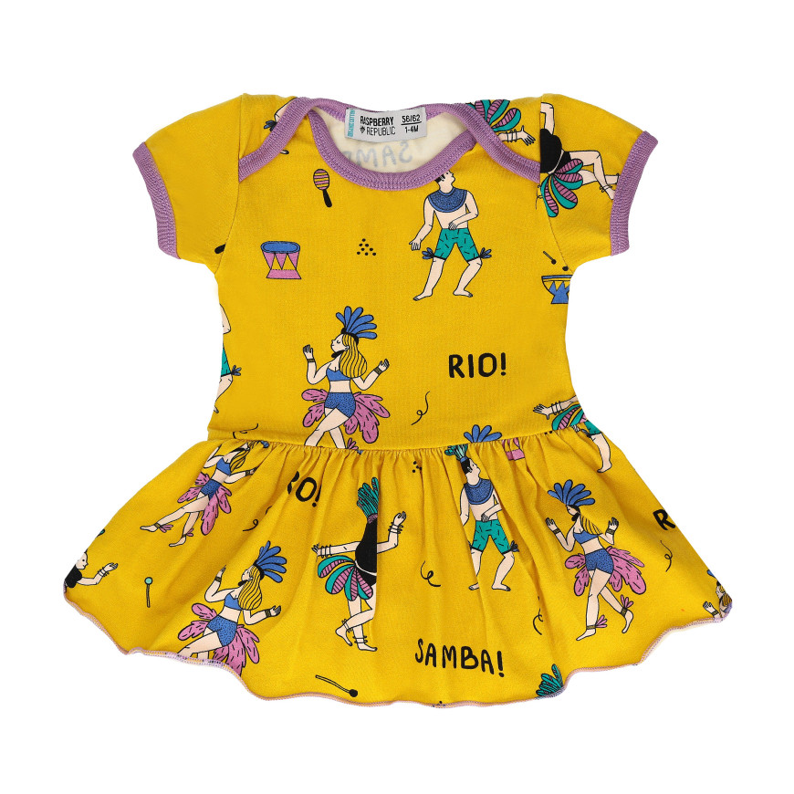 Skirt Body Samba de Janeiro