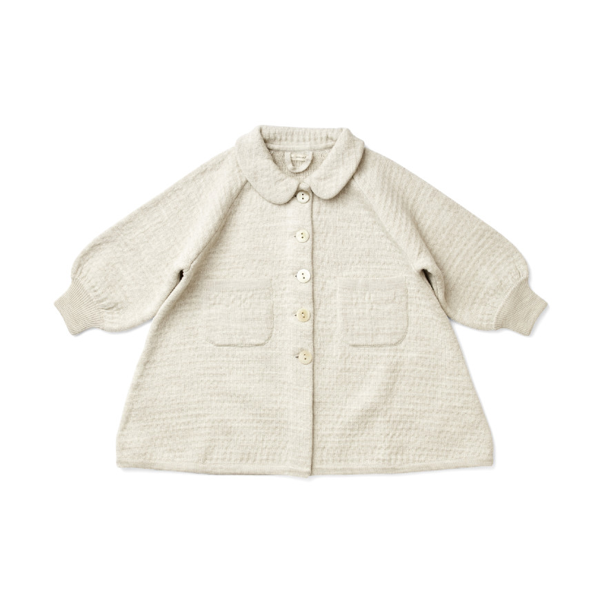 Ruth Coat Linen