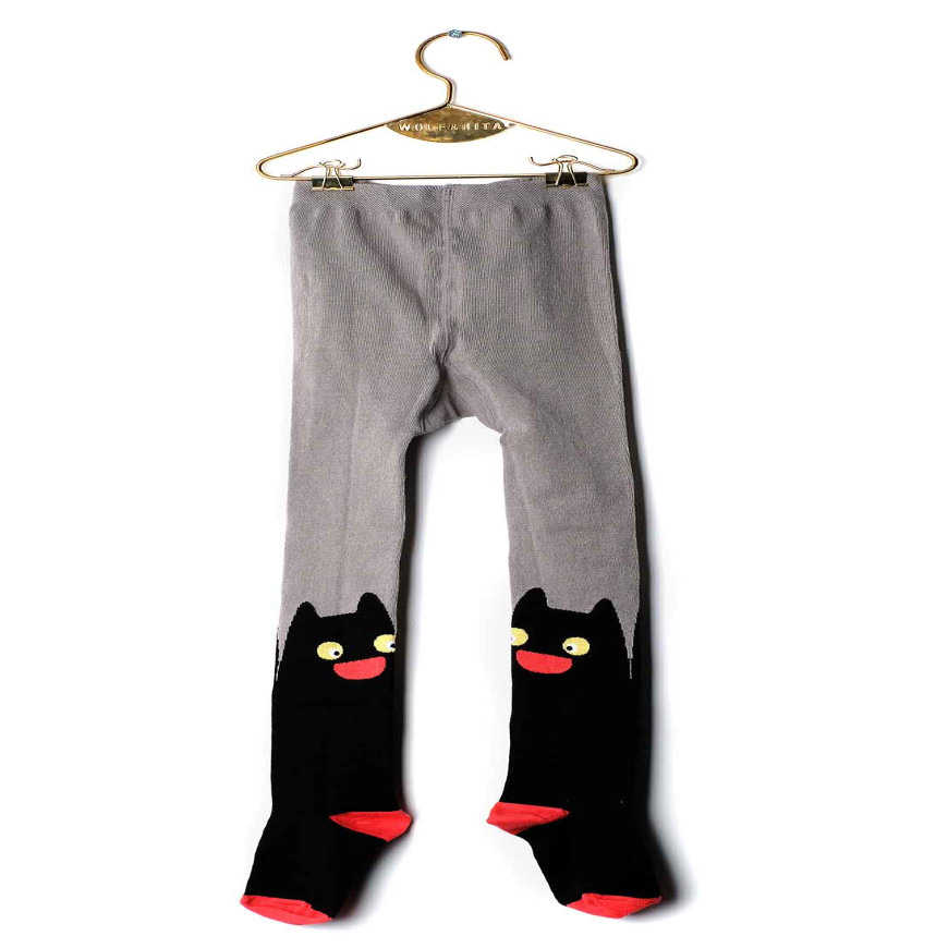 Tights Cat - Black