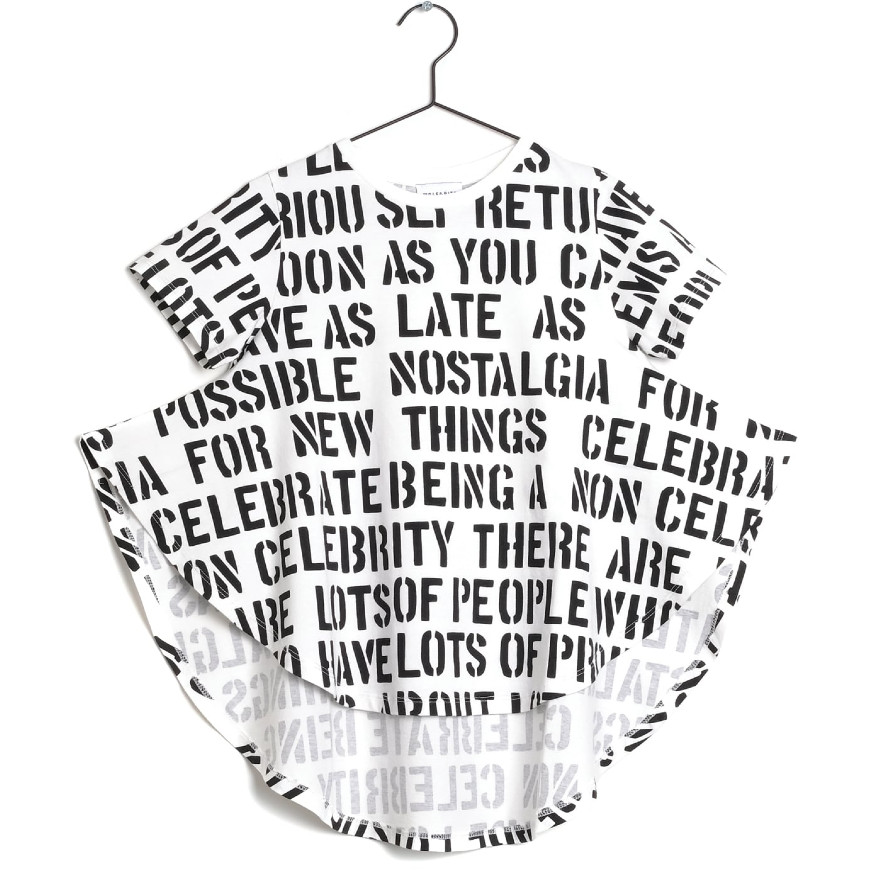 Tunic Luana Alphabet Soup