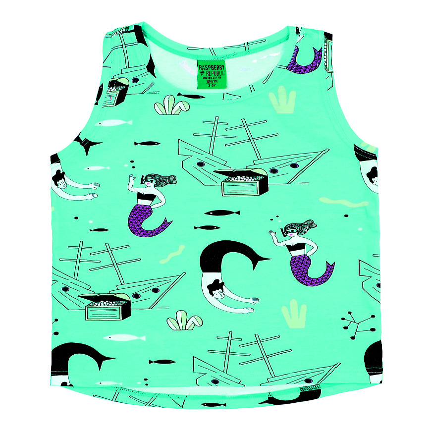 Tank Top Miss Varsovie On Holiday