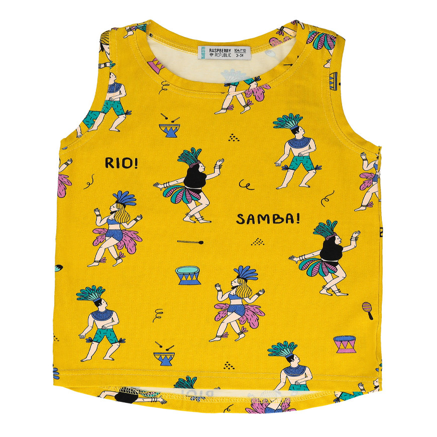 Tank Top Samba de Janeiro