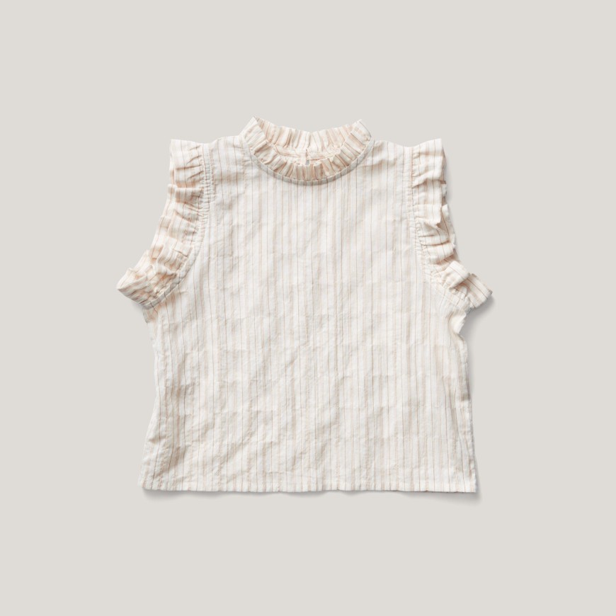 Thelma Camisole Chalk Stripe
