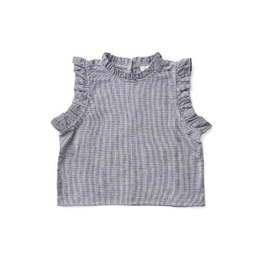 Thelma Camisole Mini Houndstooth