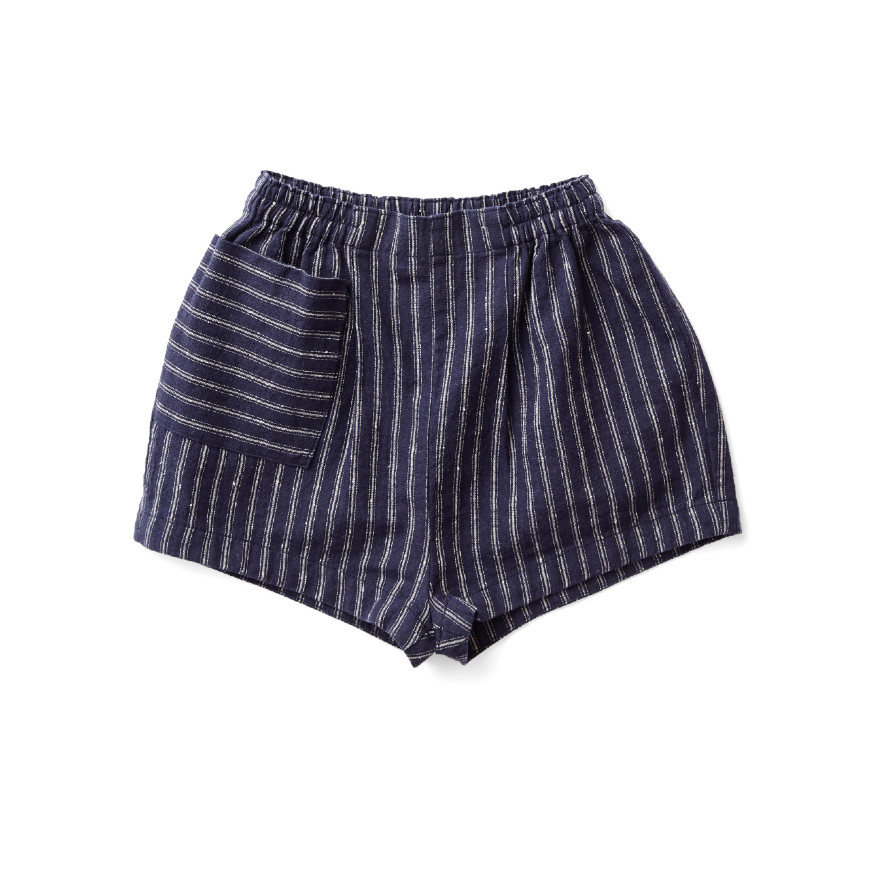 Trude Shorts Ticking Stripe