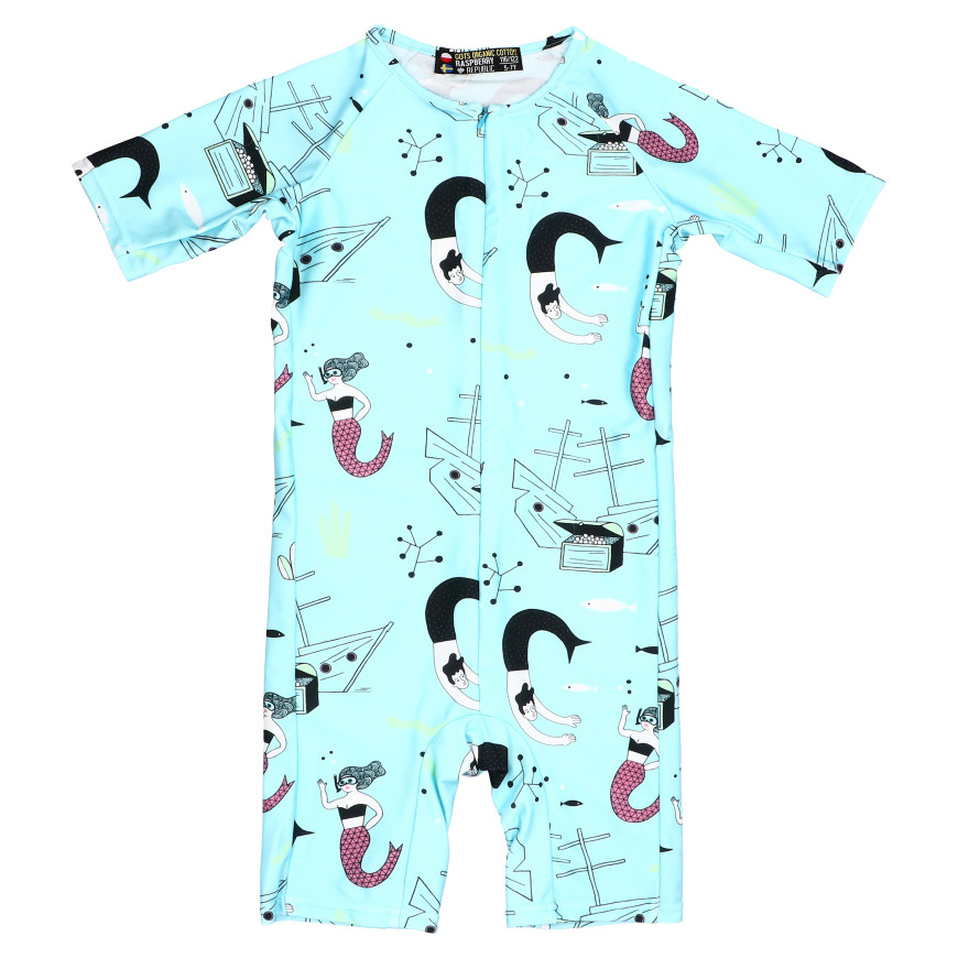 Unisex Swimsuit Miss Varsovie On Holiday