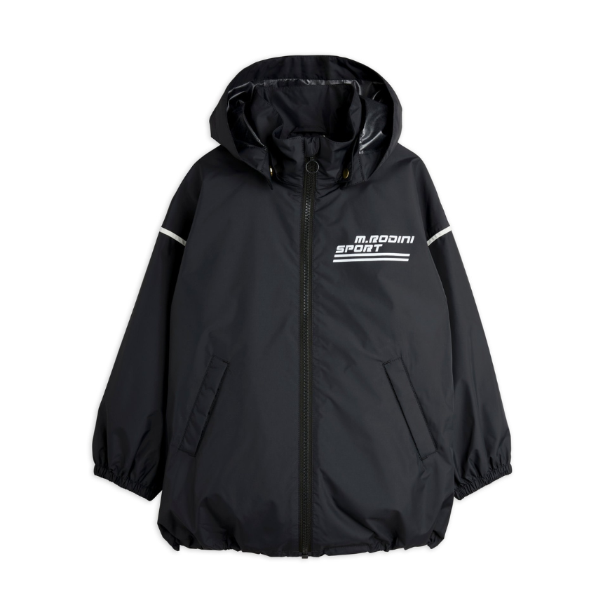 Mini Rodini Sport Windbreaker Black