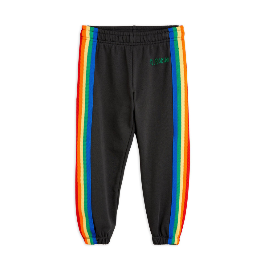 Rainbow Stripe Sweatpants