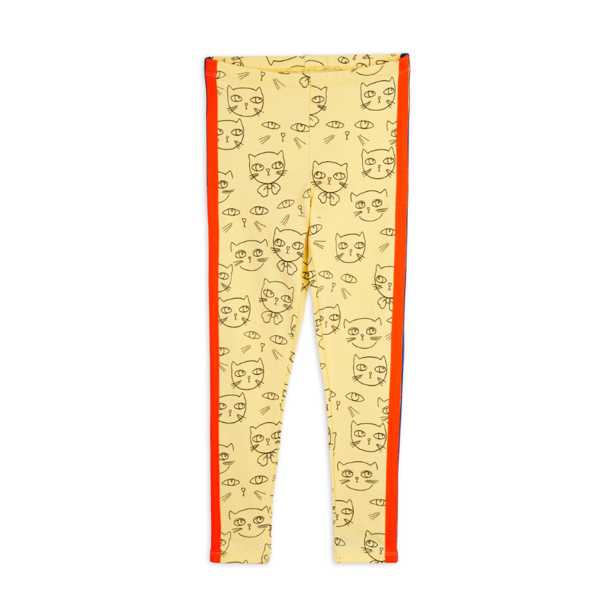 Cathlethes Leggings Yellow