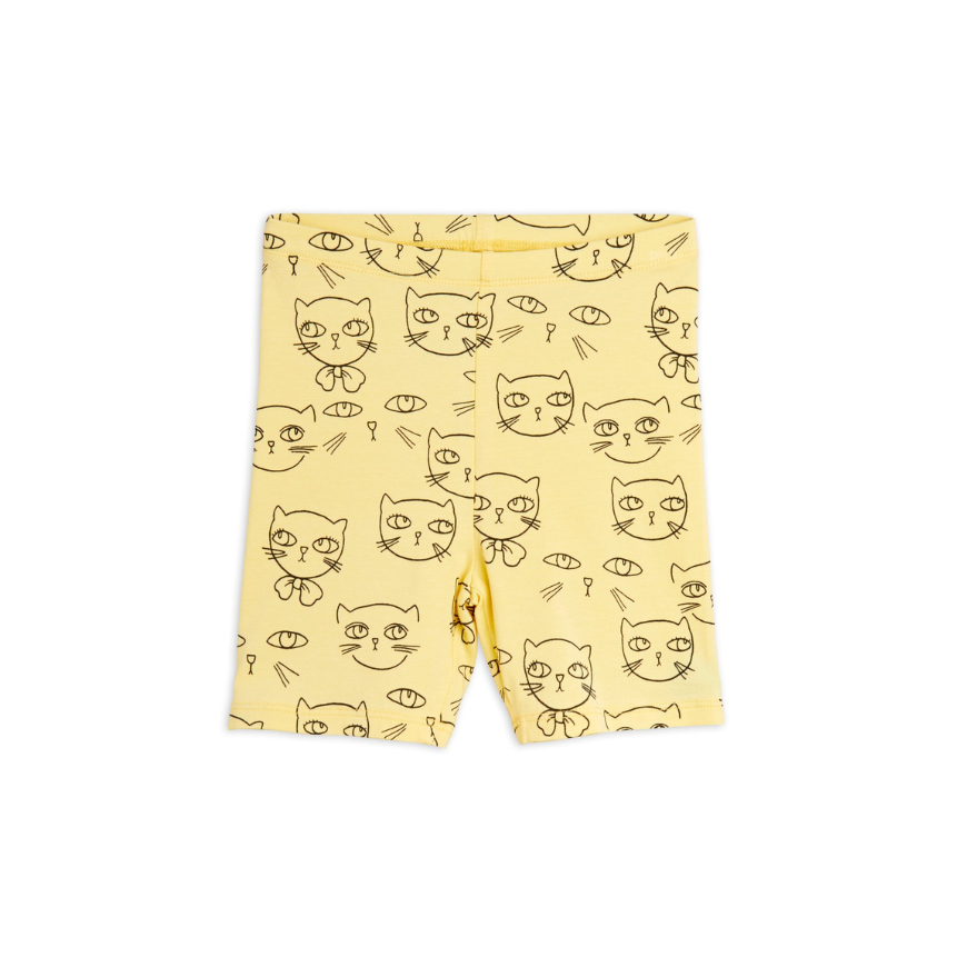 Cathlethes Bike Shorts Yellow