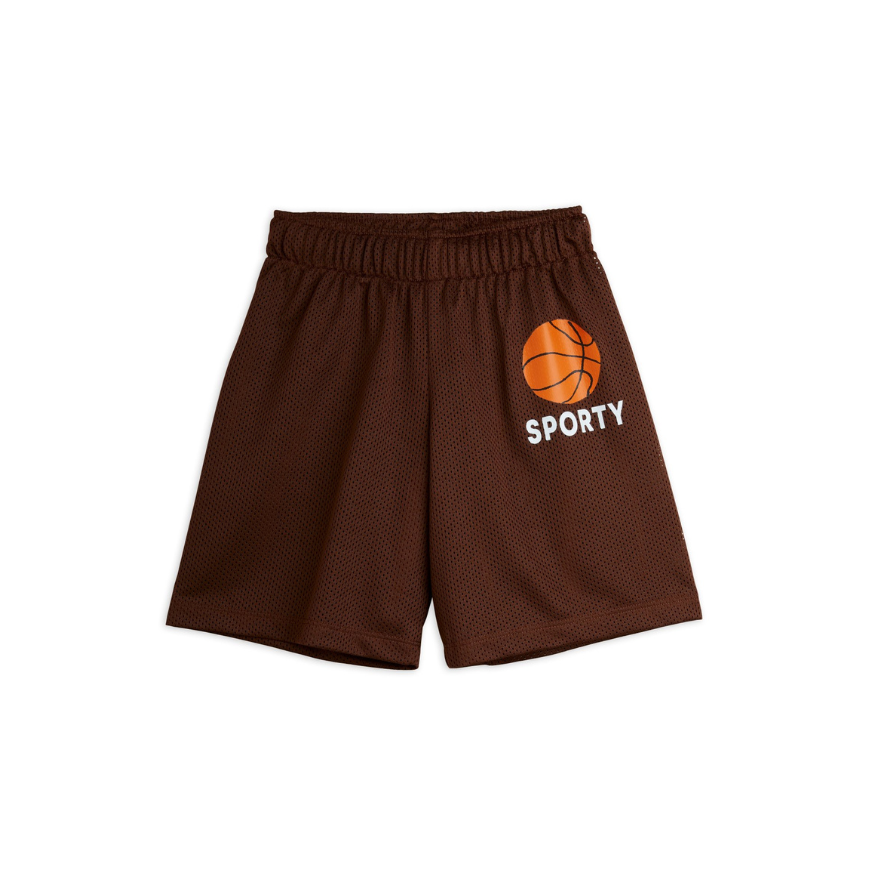 Basket Mesh SP Shorts Brown
