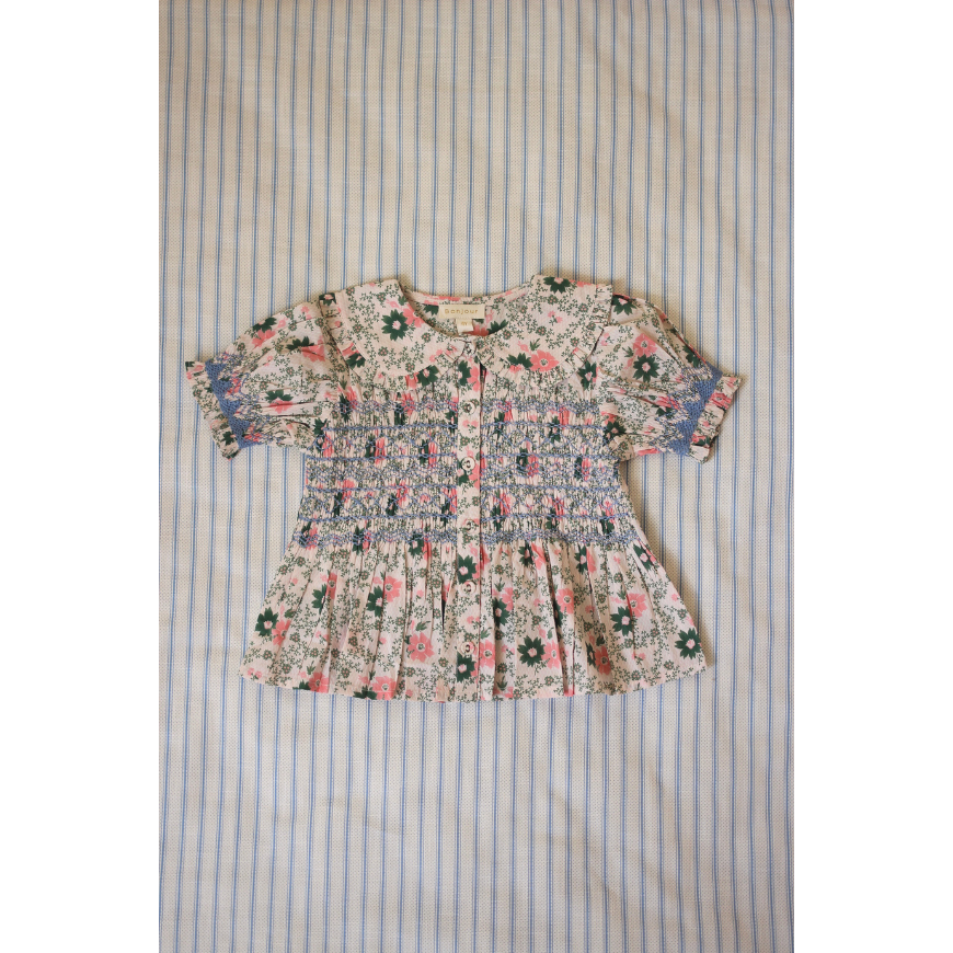 Handsmock Blouse Prairie in Bloom