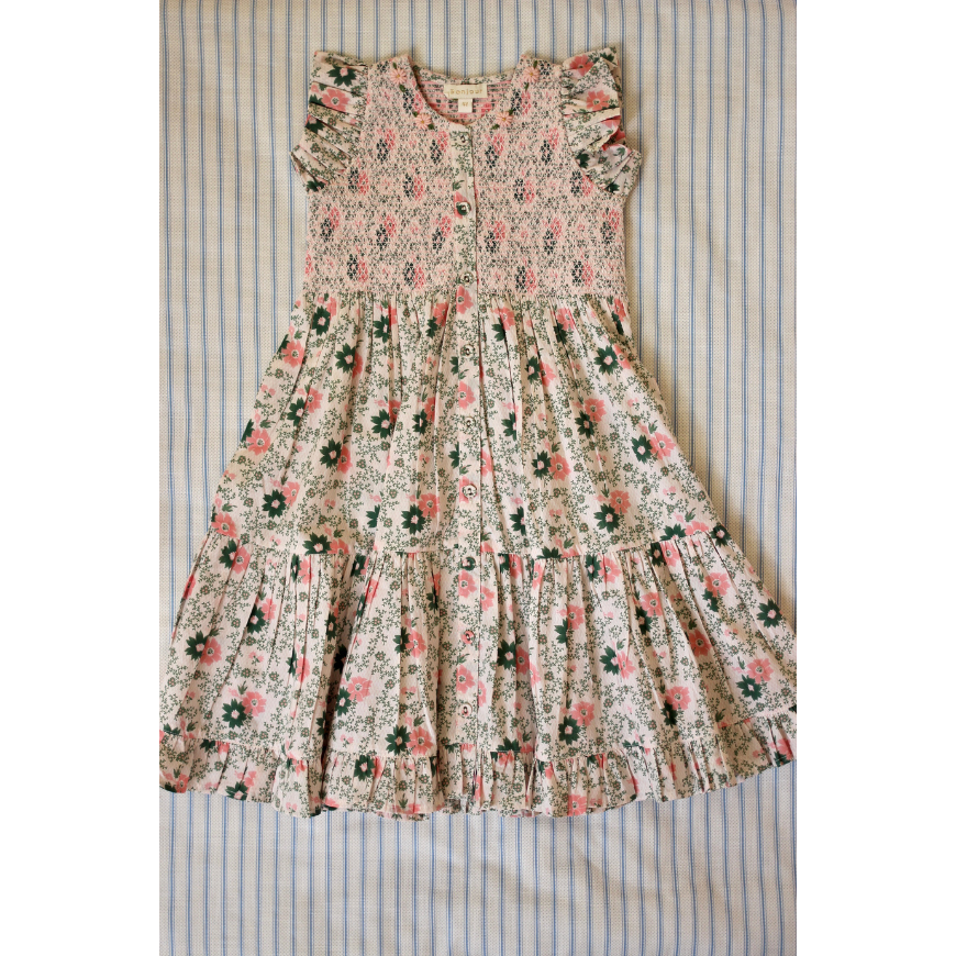 Ibiza Dress New Sketch Prairie in Bloom