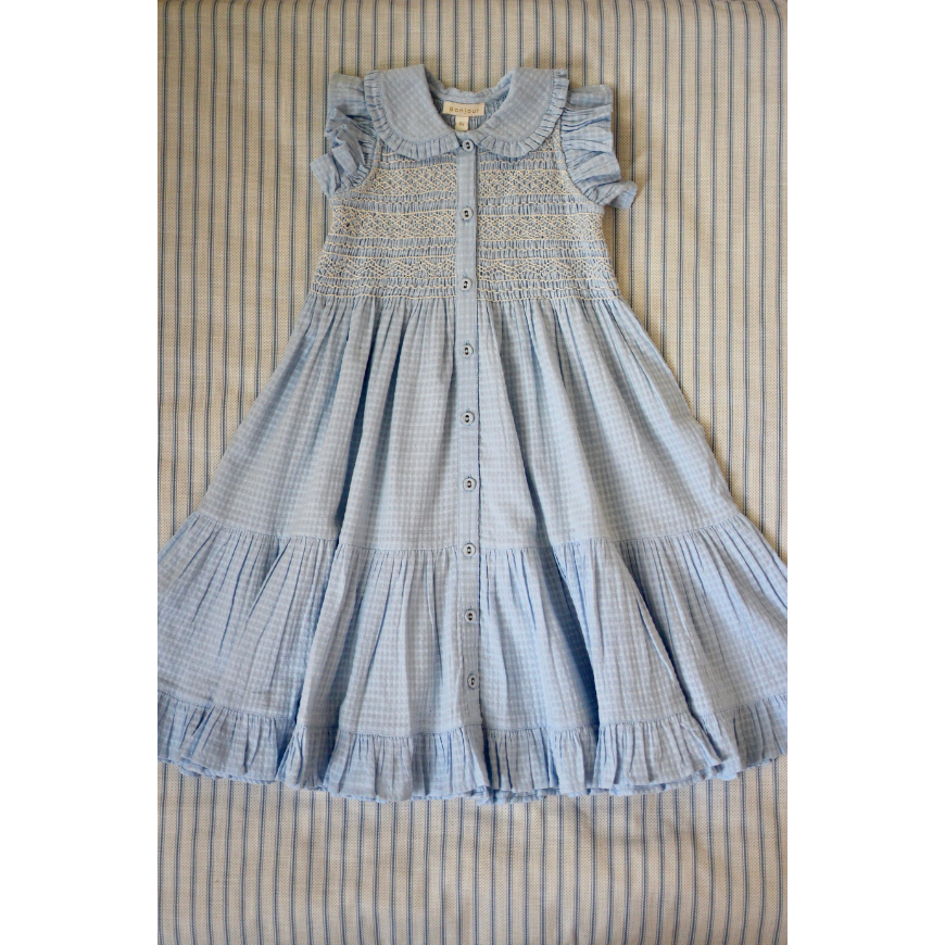 Ibiza Dress Light Blue