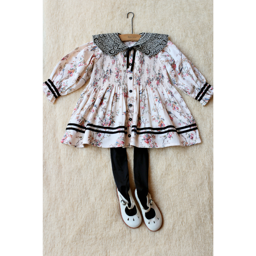 Tunique of Birds and Flowers